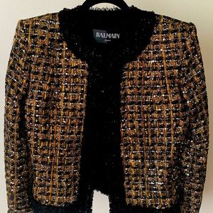 BALMAIN Jacket / Blazer Crop